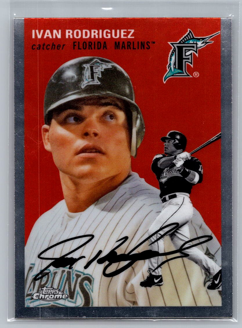 2023 Topps Chrome Platinum Anniversary #443 Ivan Rodriguez