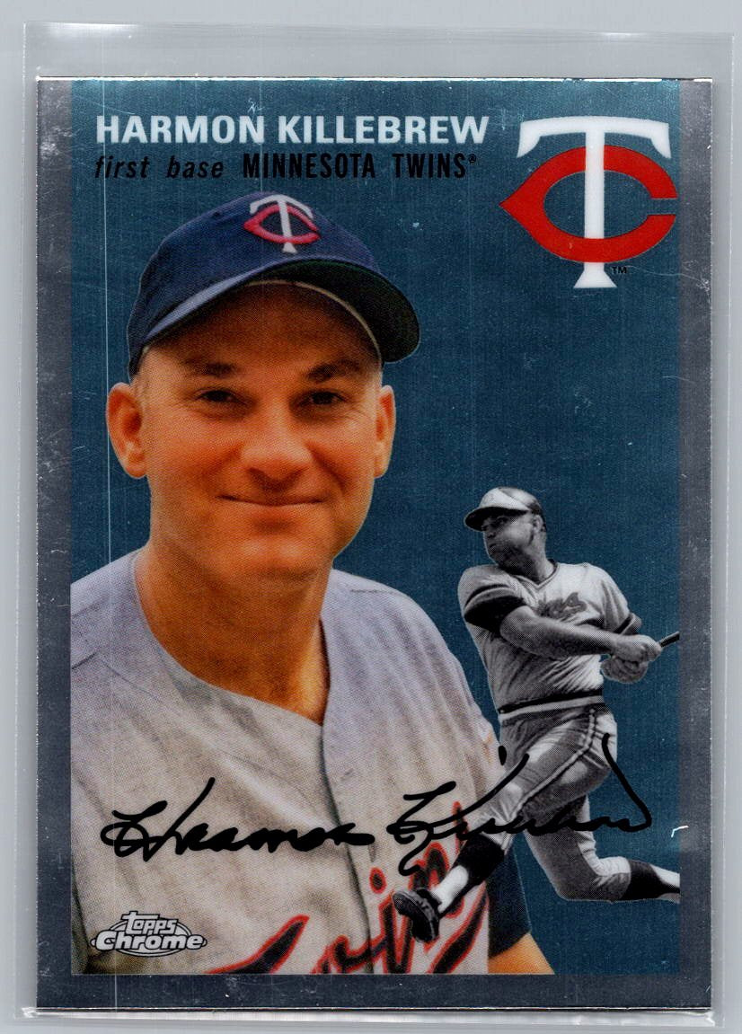 2023 Topps Chrome Platinum Anniversary #416 Harmon Killebrew