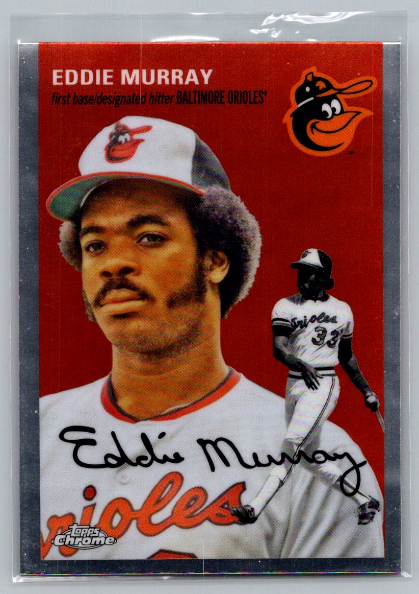 2023 Topps Chrome Platinum Anniversary #423 Eddie Murray