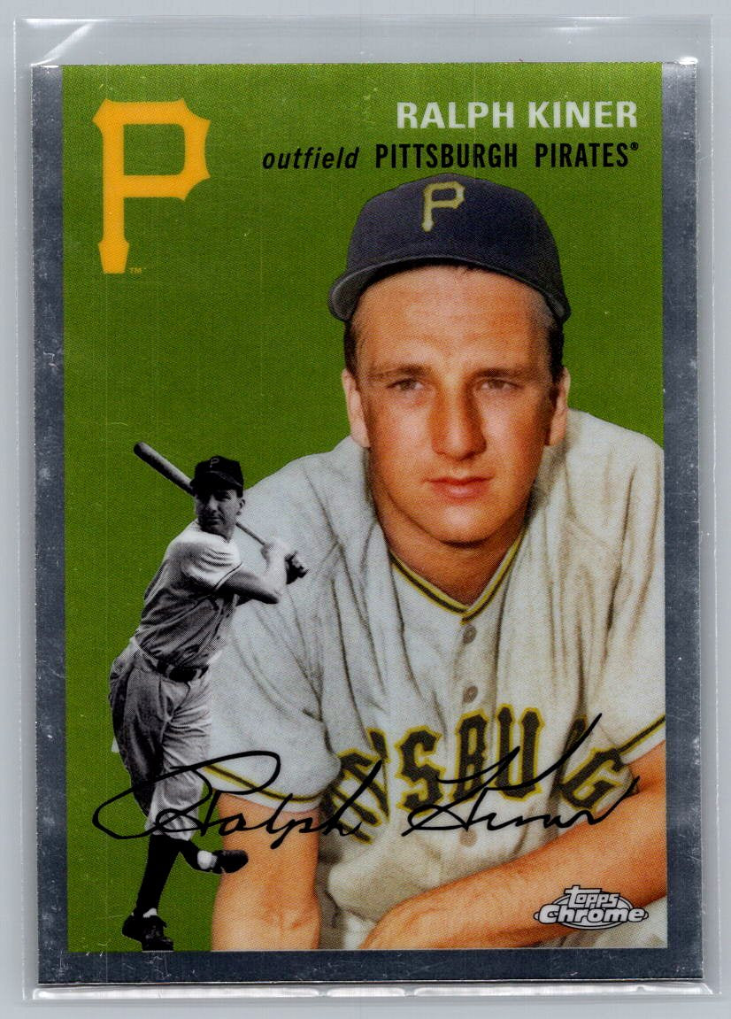 2023 Topps Chrome Platinum Anniversary #414 Ralph Kiner