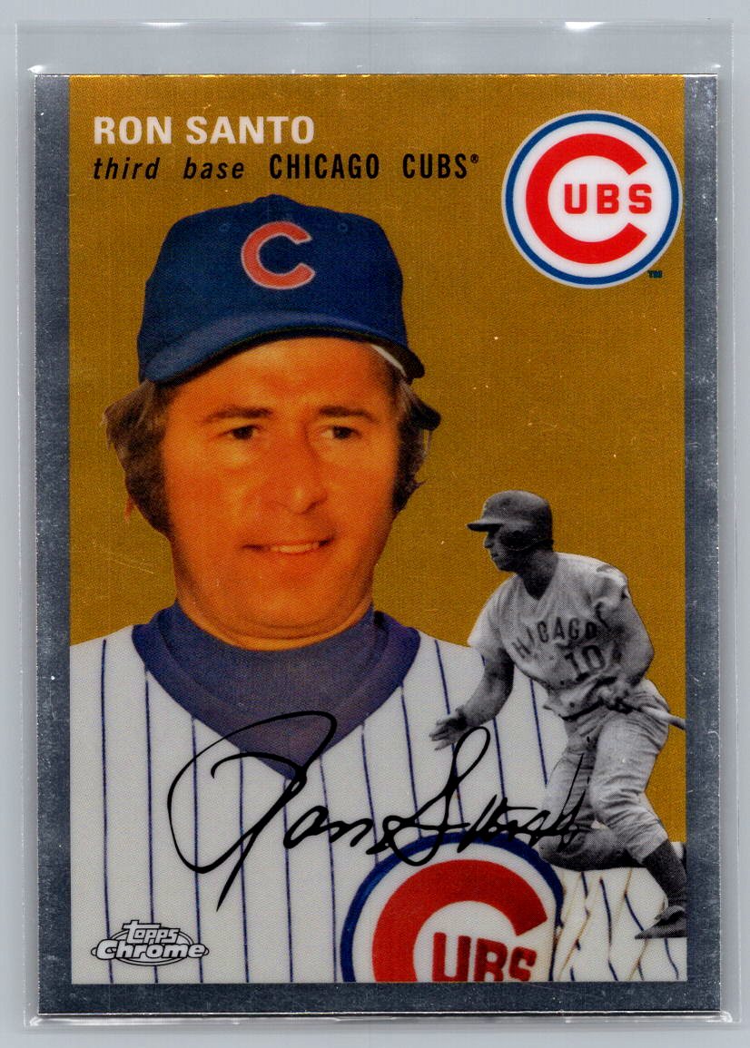 2023 Topps Chrome Platinum Anniversary #481 Ron Santo