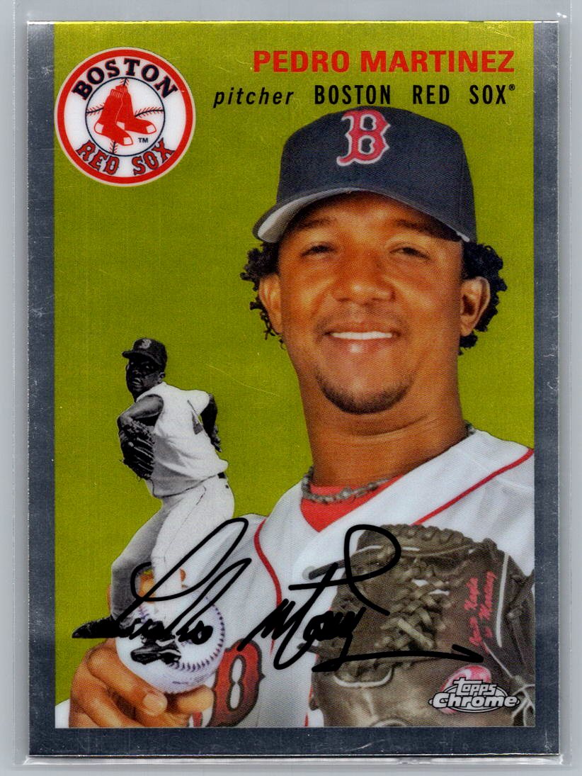 2023 Topps Chrome Platinum Anniversary #466 Pedro Martinez