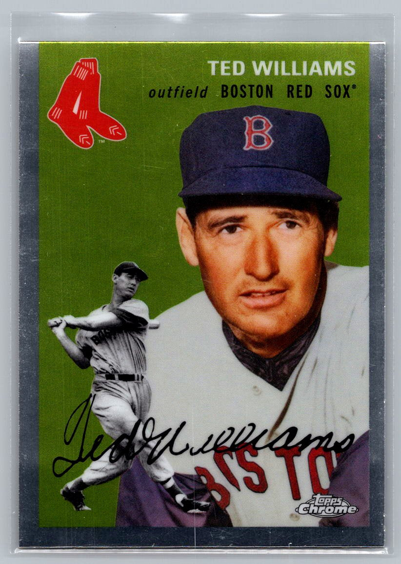 2023 Topps Chrome Platinum Anniversary #477 Ted Williams