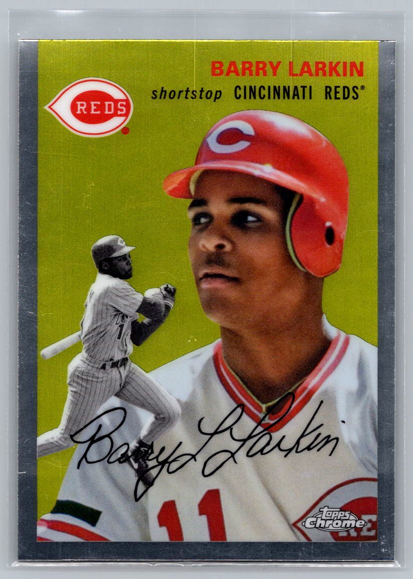 2023 Topps Chrome Platinum Anniversary #478 Barry Larkin