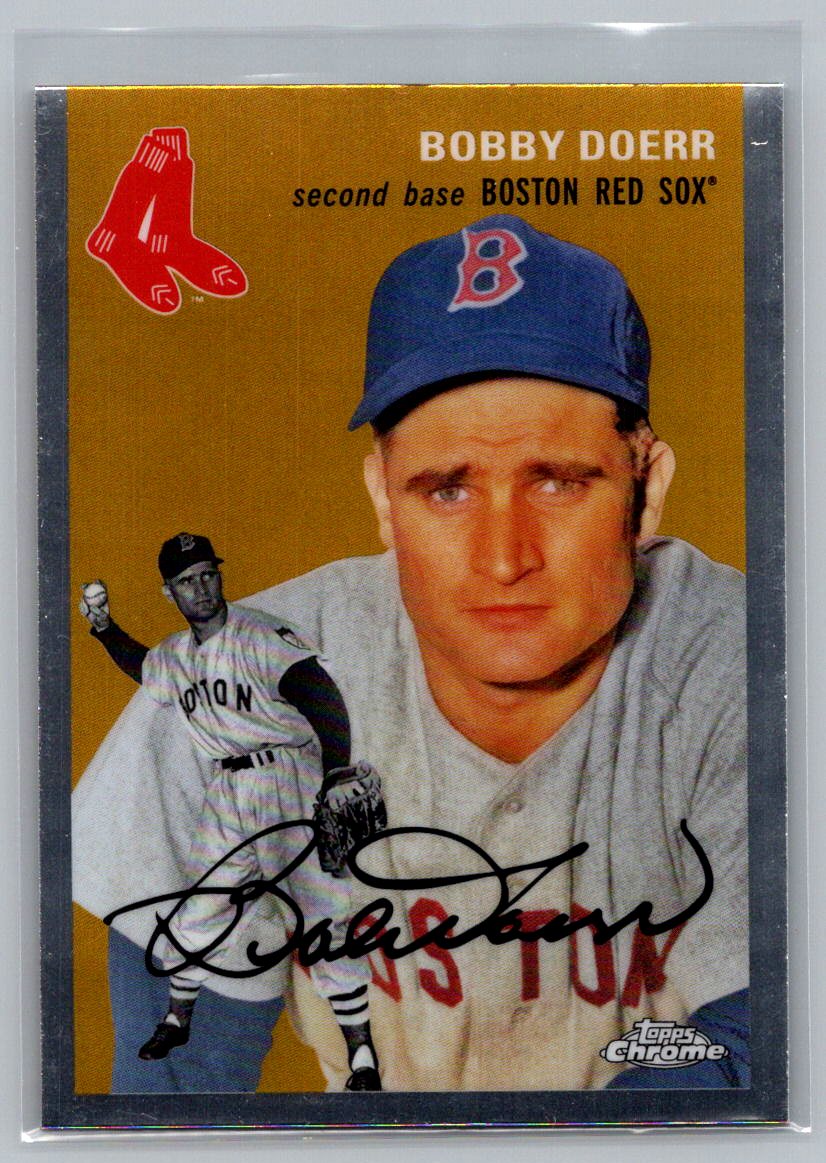 2023 Topps Chrome Platinum Anniversary #473 Bobby Doerr