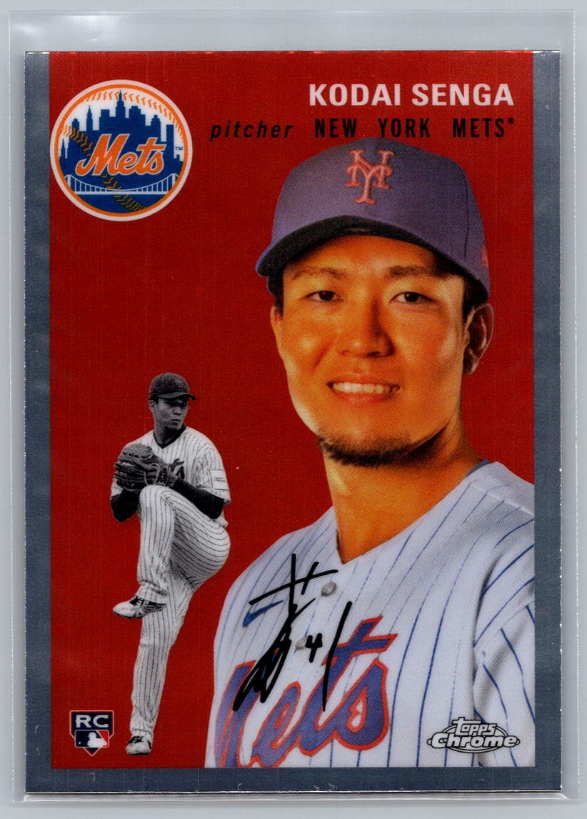2023 Topps Chrome Platinum Anniversary #500 Kodai Senga