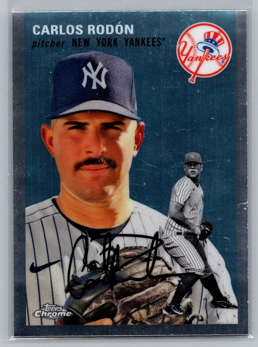 2023 Topps Chrome Platinum Anniversary #355 Carlos Rodón