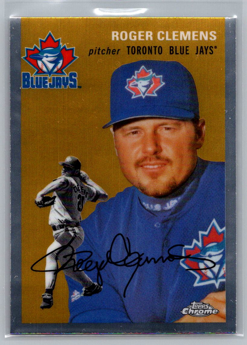 2023 Topps Chrome Platinum Anniversary #469 Roger Clemens
