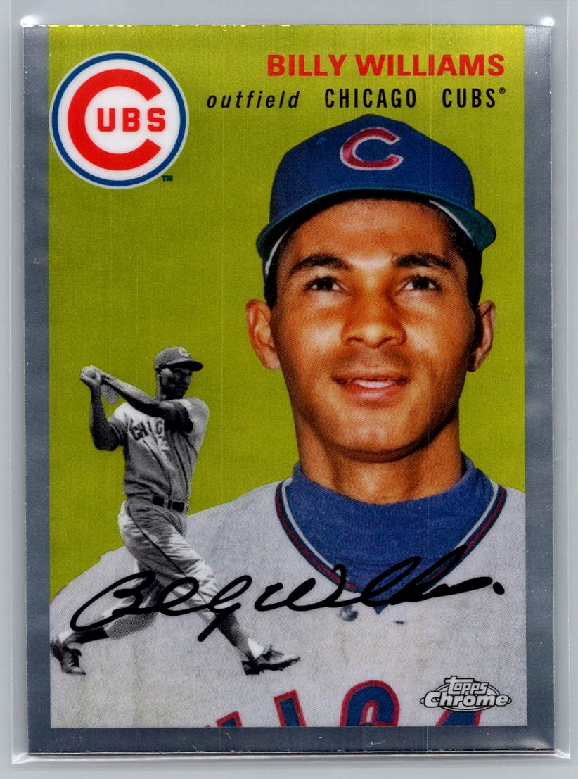 2023 Topps Chrome Platinum Anniversary #406 Billy Williams