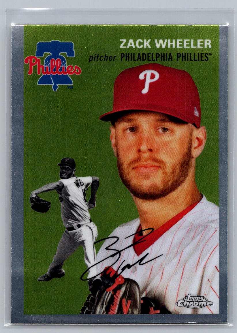 2023 Topps Chrome Platinum Anniversary #379 Zack Wheeler