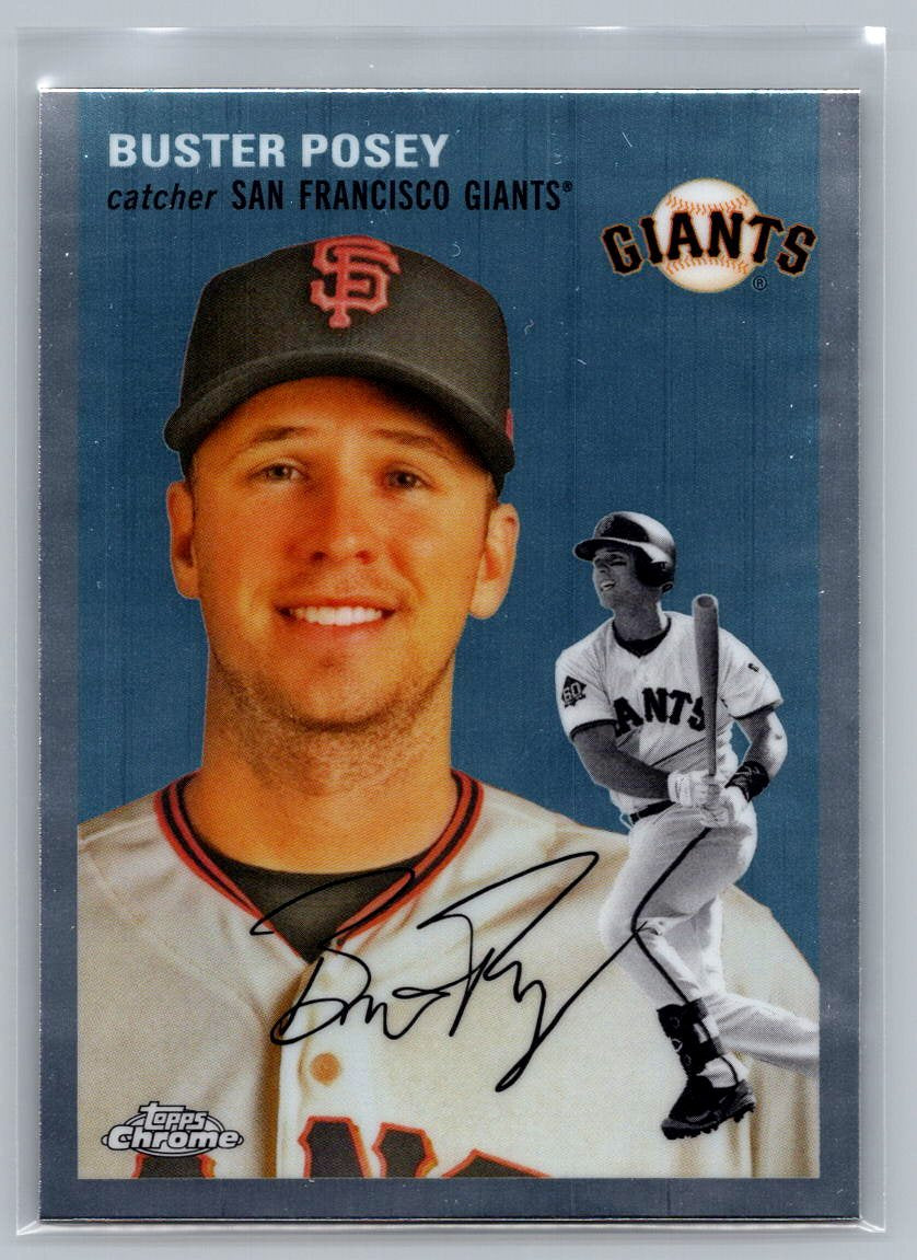 2023 Topps Chrome Platinum Anniversary #456 Buster Posey