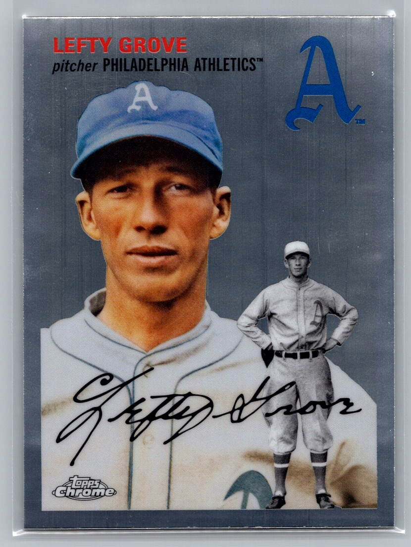 2023 Topps Chrome Platinum Anniversary #462 Lefty Grove