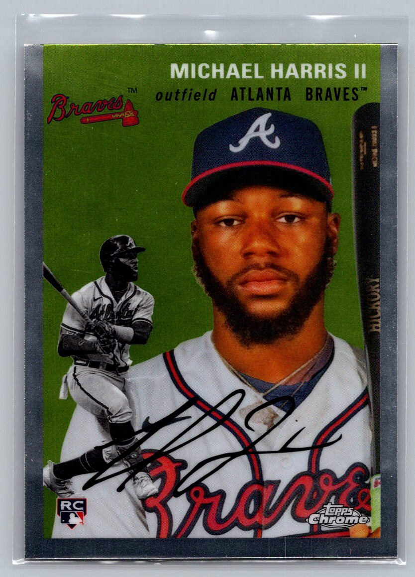 2023 Topps Chrome Platinum Anniversary #450 Michael Harris II