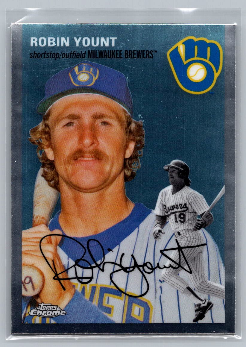 2023 Topps Chrome Platinum Anniversary #453 Robin Yount