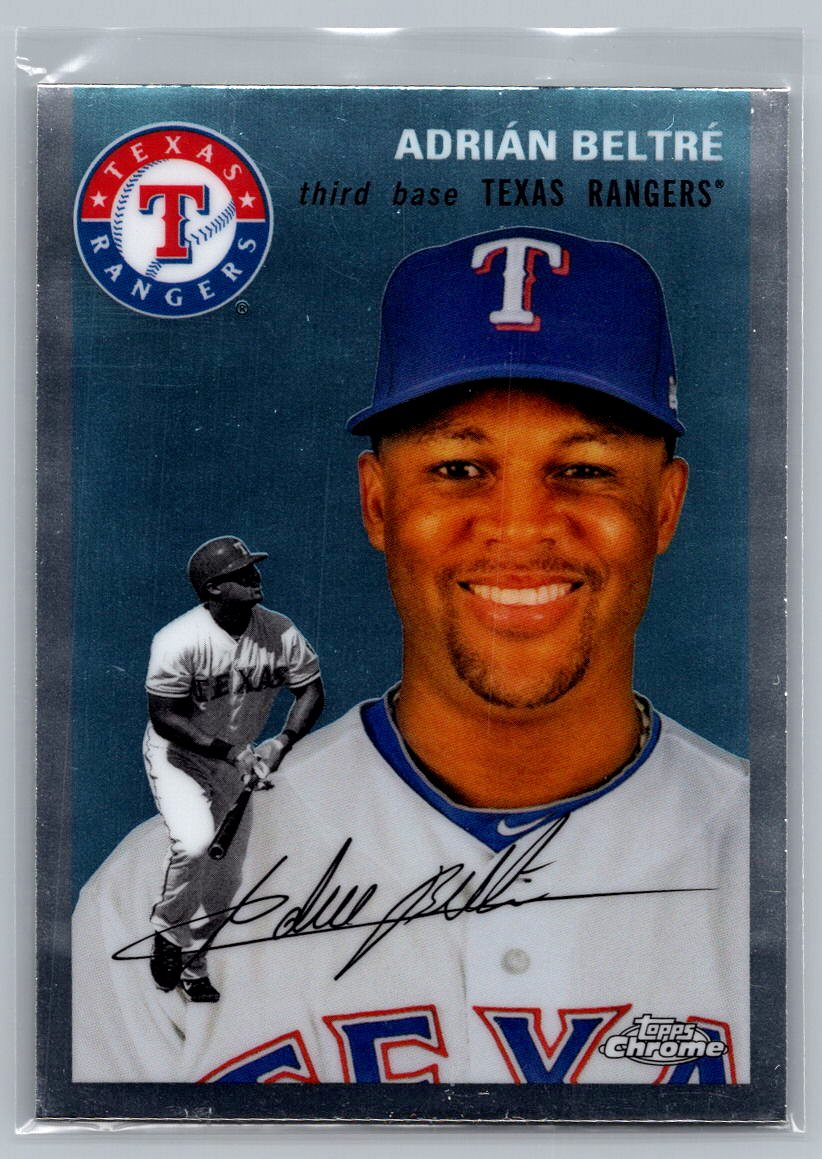 2023 Topps Chrome Platinum Anniversary #454 Adrián Beltré