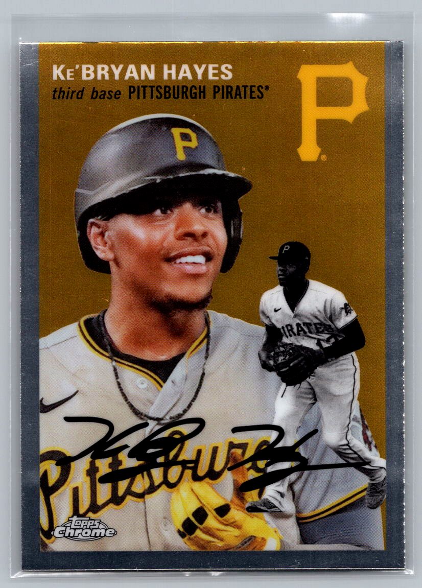 2023 Topps Chrome Platinum Anniversary #349 Ke'Bryan Hayes