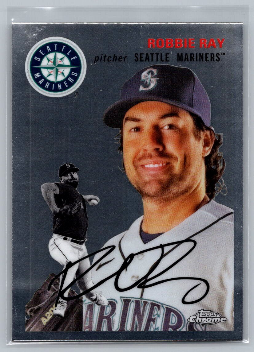 2023 Topps Chrome Platinum Anniversary #352 Robbie Ray