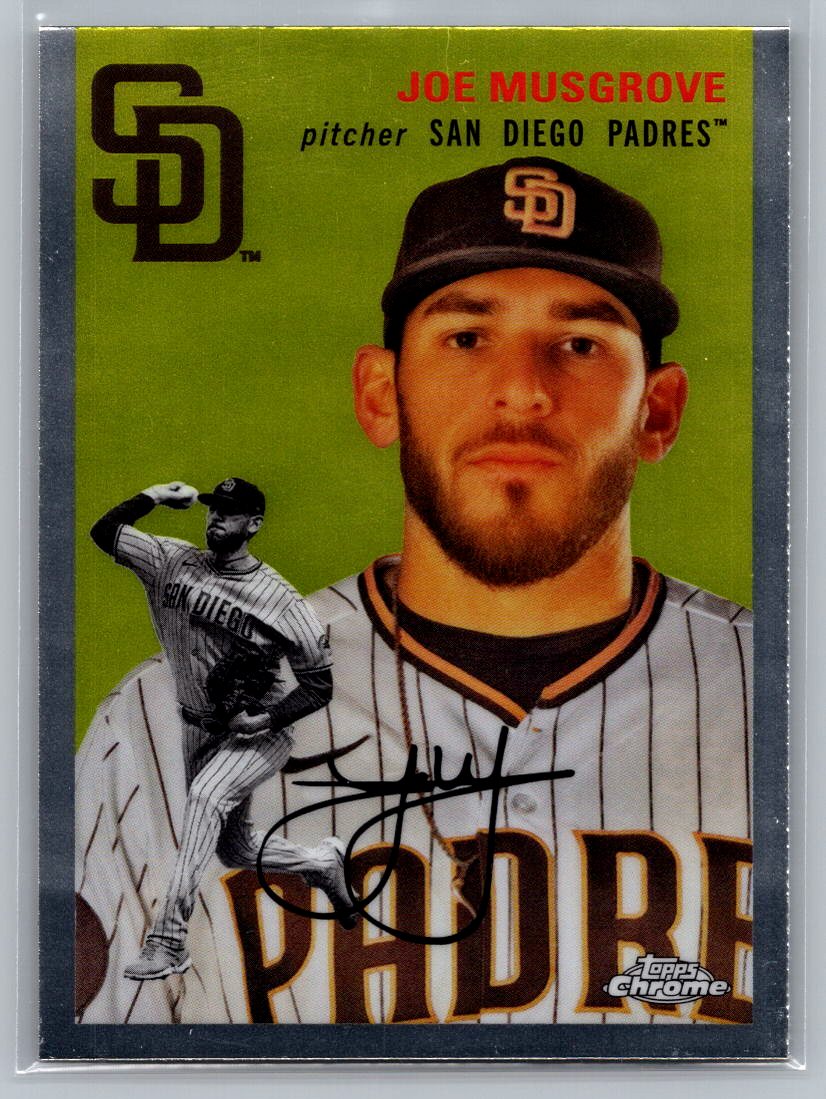 2023 Topps Chrome Platinum Anniversary #360 Joe Musgrove