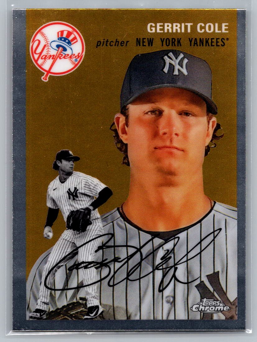 2023 Topps Chrome Platinum Anniversary #361 Gerrit Cole