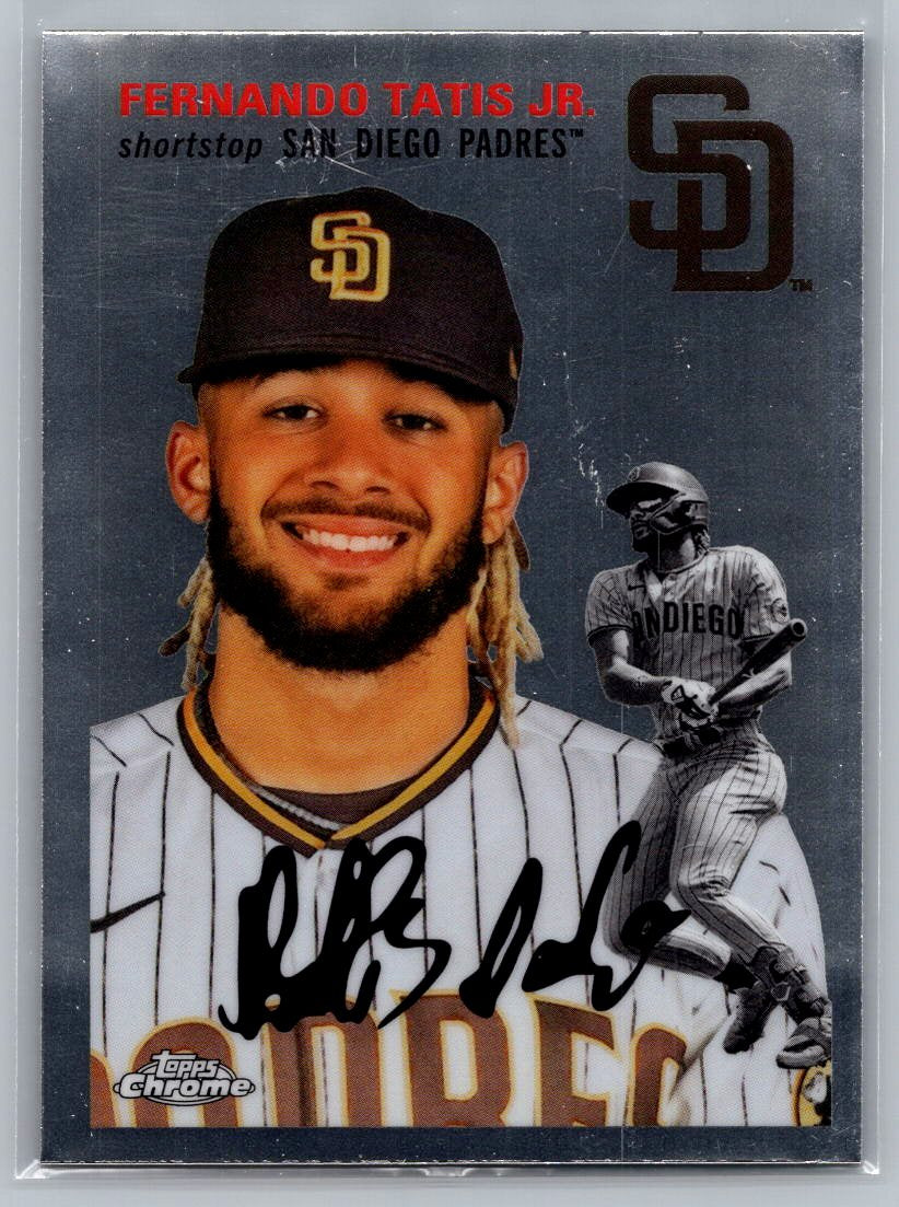 2023 Topps Chrome Platinum Anniversary #366 Fernando Tatis