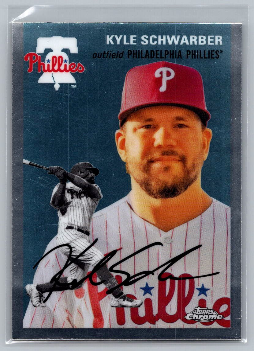 2023 Topps Chrome Platinum Anniversary #368 Kyle Schwarber