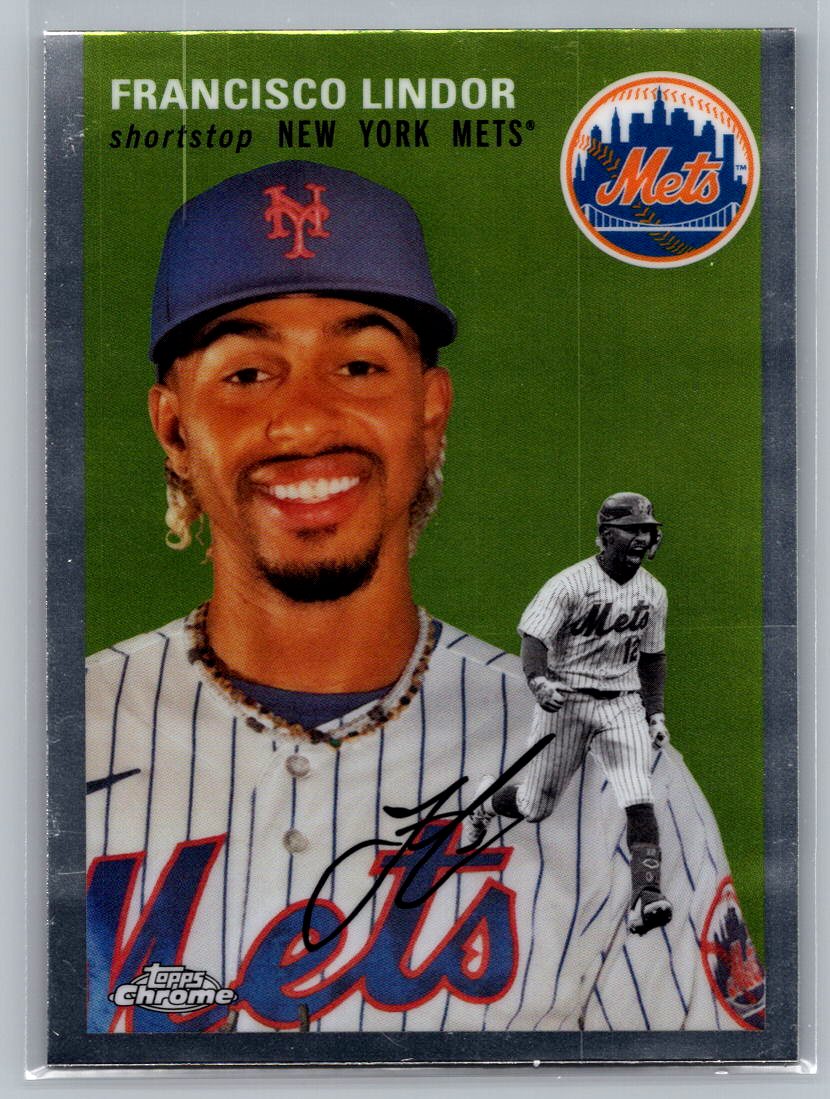 2023 Topps Chrome Platinum Anniversary #369 Francisco Lindor