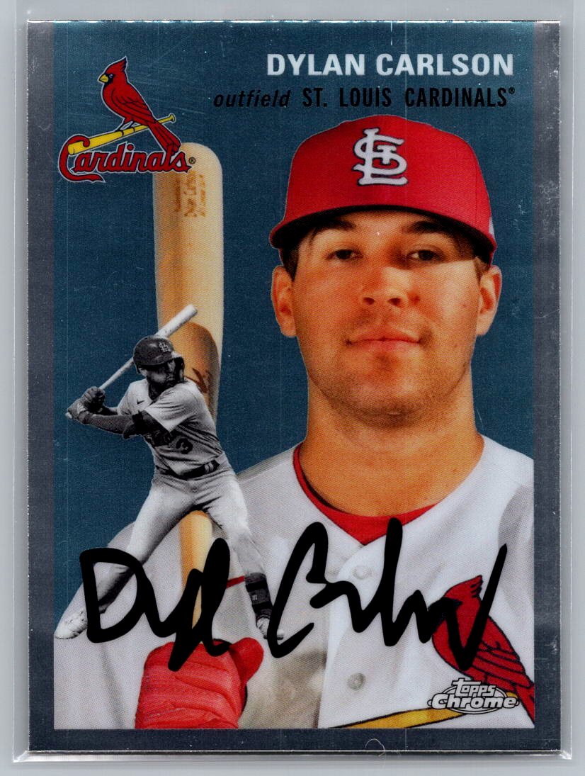 2023 Topps Chrome Platinum Anniversary #371 Dylan Carlson