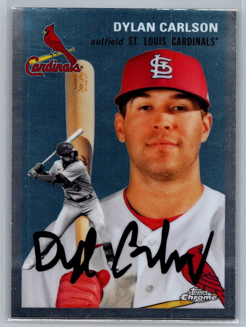 2023 Topps Chrome Platinum Anniversary #371 Dylan Carlson
