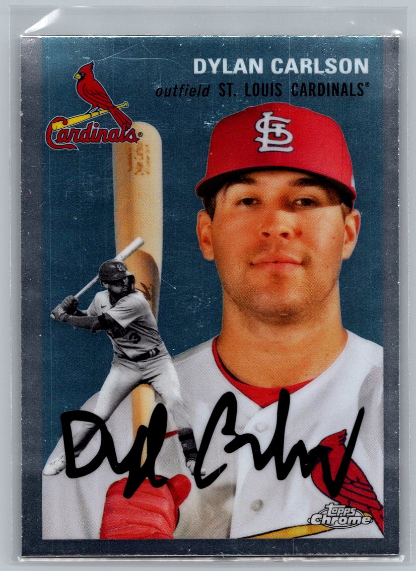 2023 Topps Chrome Platinum Anniversary #371 Dylan Carlson