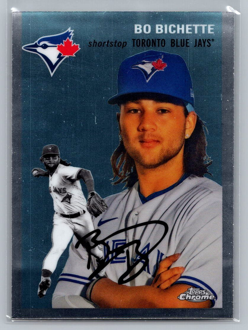 2023 Topps Chrome Platinum Anniversary #323 Bo Bichette
