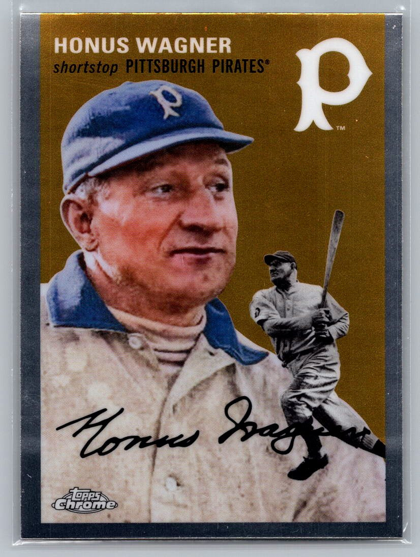 2023 Topps Chrome Platinum Anniversary #324 Honus Wagner