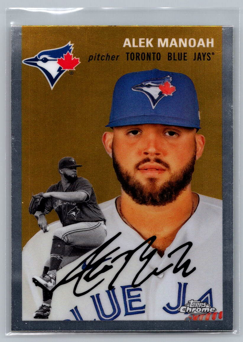 2023 Topps Chrome Platinum Anniversary #326 Alek Manoah