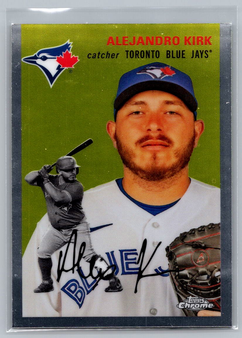 2023 Topps Chrome Platinum Anniversary #327 Alejandro Kirk