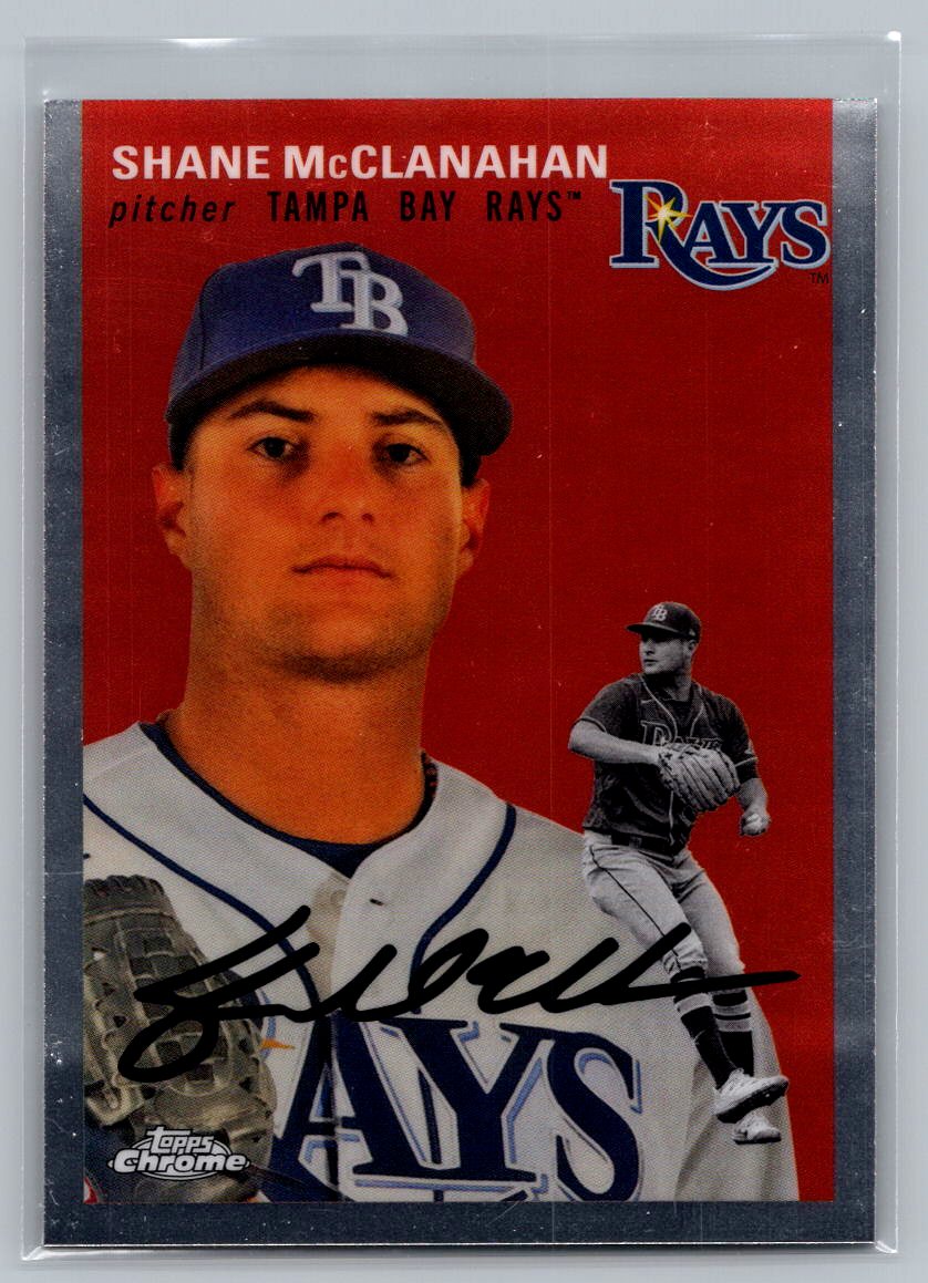 2023 Topps Chrome Platinum Anniversary #329 Shane McClanahan