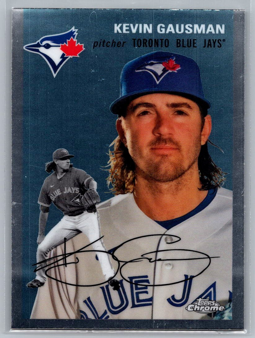2023 Topps Chrome Platinum Anniversary #330 Kevin Gausman