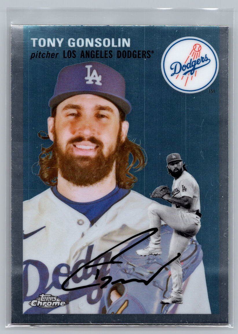 2023 Topps Chrome Platinum Anniversary #278 Tony Gonsolin