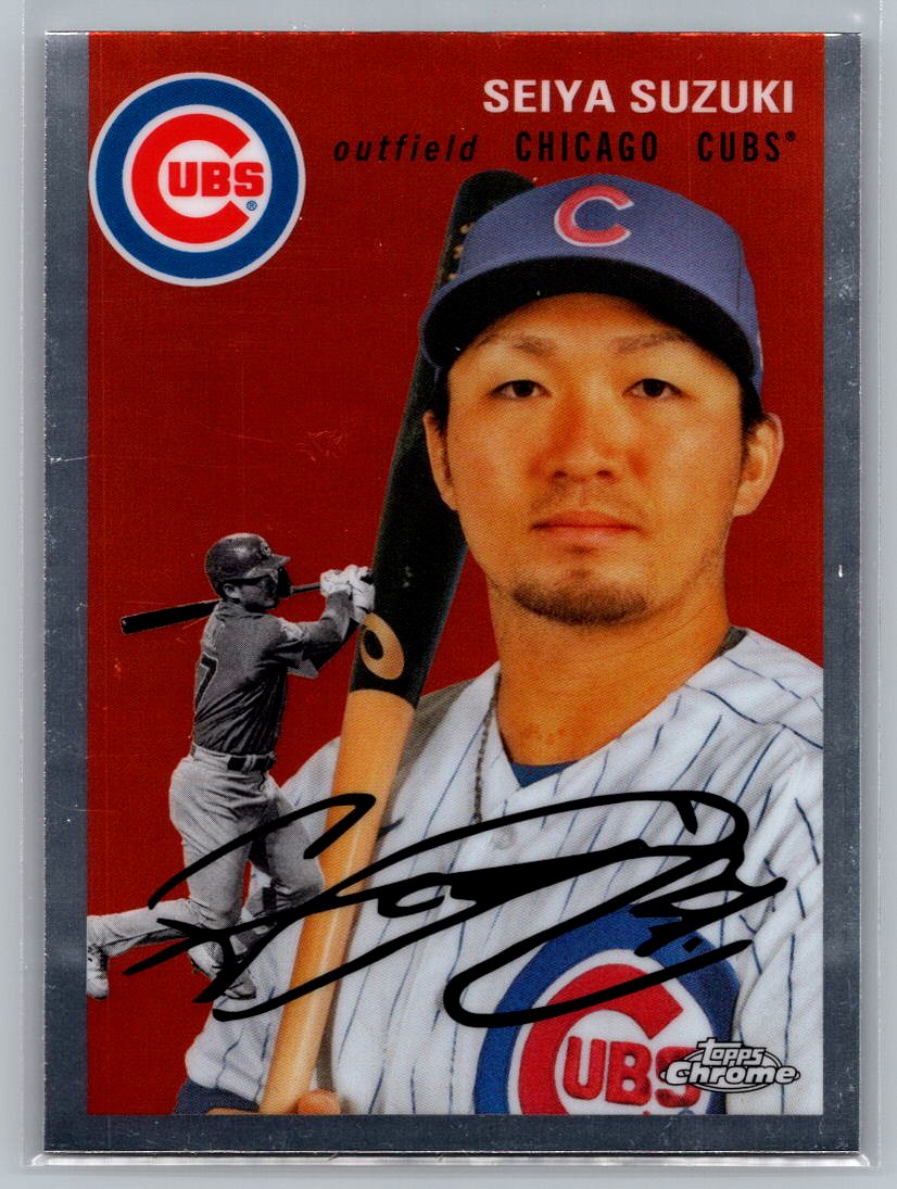 2023 Topps Chrome Platinum Anniversary #280 Seiya Suzuki