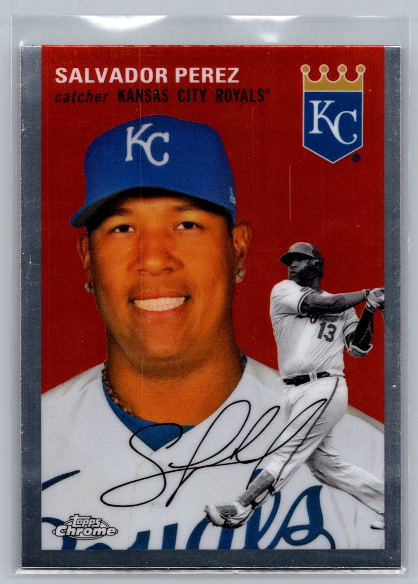 2023 Topps Chrome Platinum Anniversary #233 Salvador Perez