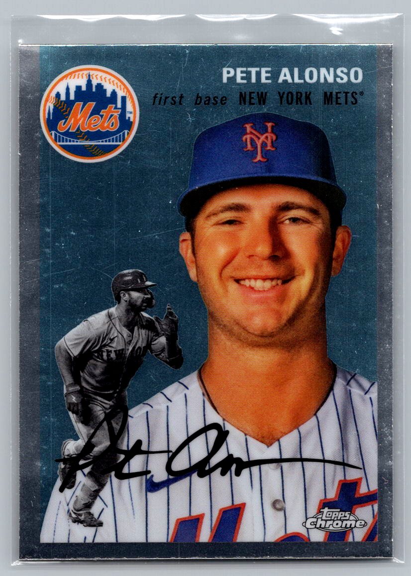 2023 Topps Chrome Platinum Anniversary #215 Pete Alonso