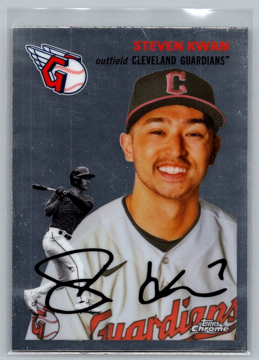 2023 Topps Chrome Platinum Anniversary #216 Steven Kwan