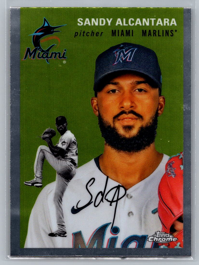 2023 Topps Chrome Platinum Anniversary #219 Sandy Alcantara