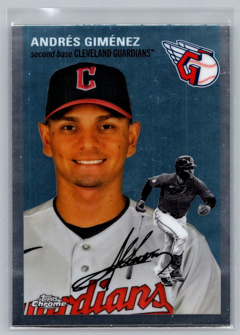 2023 Topps Chrome Platinum Anniversary #220 Andrés Giménez