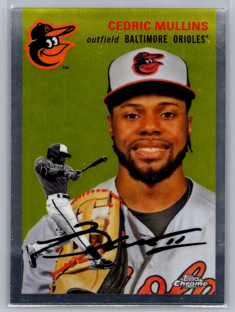 2023 Topps Chrome Platinum Anniversary #221 Cedric Mullins