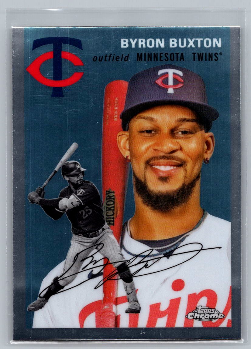 2023 Topps Chrome Platinum Anniversary #222 Byron Buxton