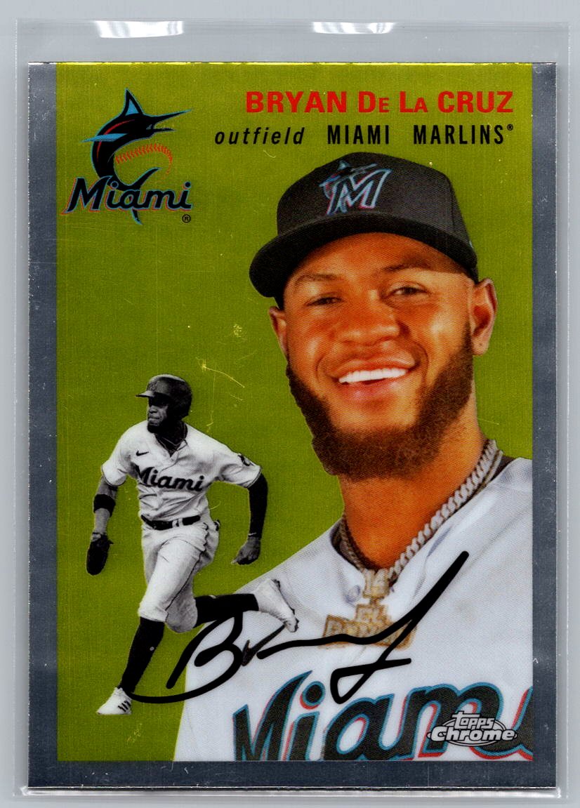 2023 Topps Chrome Platinum Anniversary #223 Bryan De La Cruz