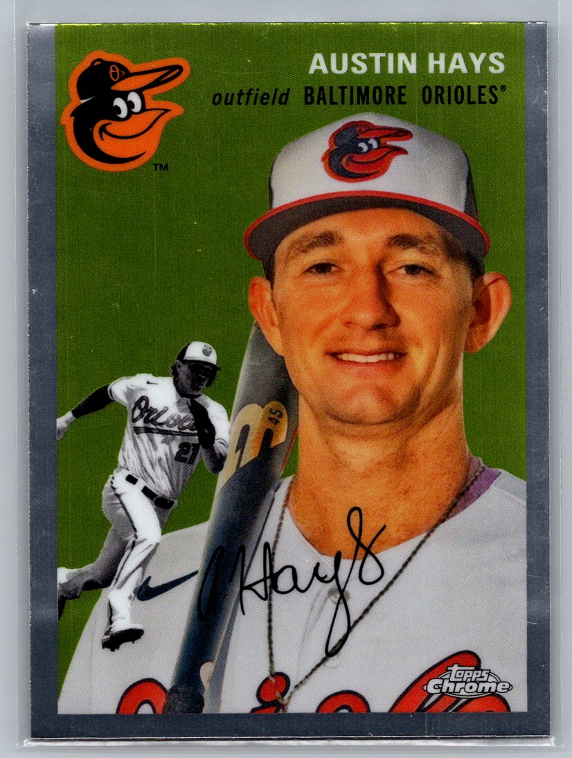 2023 Topps Chrome Platinum Anniversary #224 Austin Hays