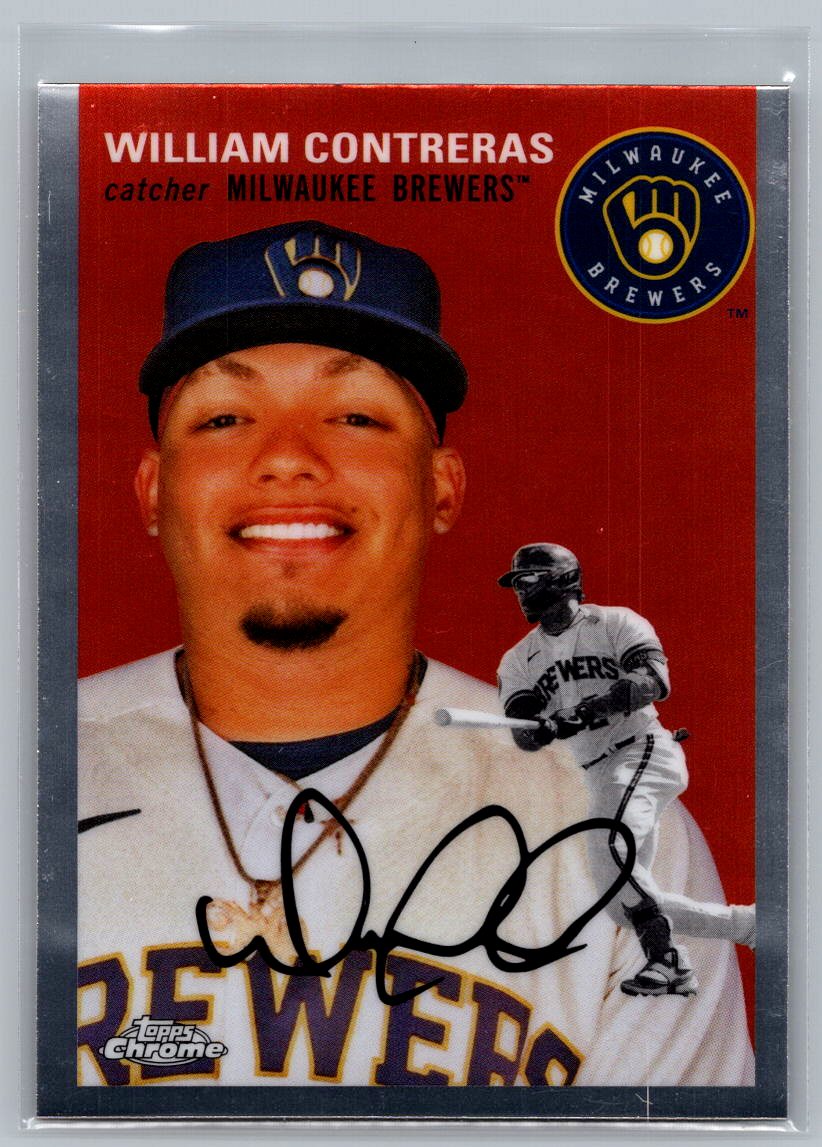 2023 Topps Chrome Platinum Anniversary #225 William Contreras
