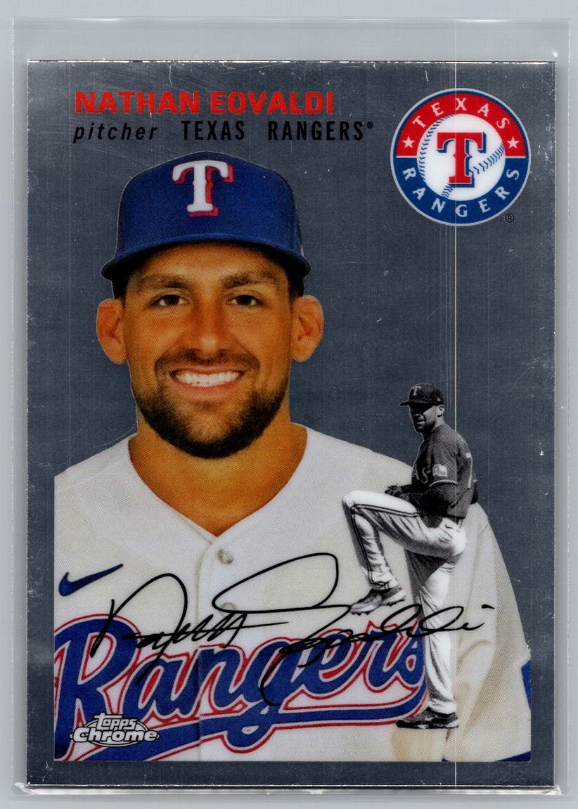 2023 Topps Chrome Platinum Anniversary #228 Nathan Eovaldi