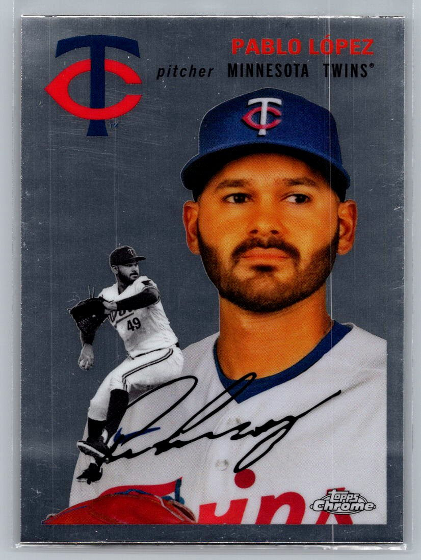 2023 Topps Chrome Platinum Anniversary #229 Pablo López