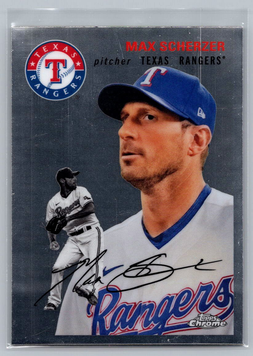 2023 Topps Chrome Platinum Anniversary #226 Max Scherzer